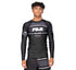 Fuji Freestyle 2.0 Long Sleeve Ranked Rashguard Black - ADULT SIZES