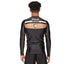 Fuji Reversal Long Sleeve Rashguard Gold/Black