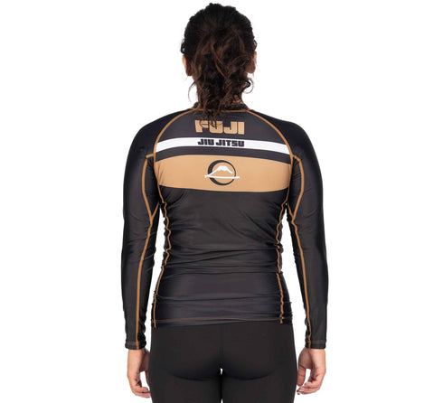 Fuji Reversal Womens Long Sleeve Rashguard