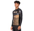 Fuji Reversal Long Sleeve Rashguard Gold/Black