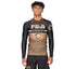 Fuji Reversal Long Sleeve Rashguard Gold/Black