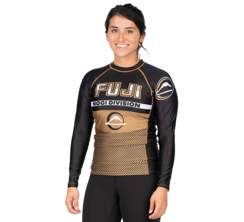 Fuji Reversal Womens Long Sleeve Rashguard