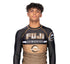 Fuji Reversal Long Sleeve Rashguard Gold/Black