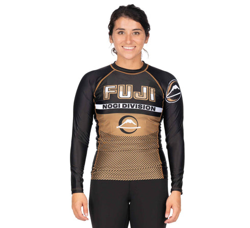 Fuji Reversal Womens Long Sleeve Rashguard
