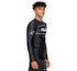 Fuji Freestyle 2.0 Long Sleeve Ranked Rashguard Black - ADULT SIZES