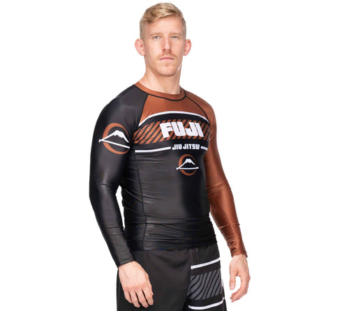 Fuji Freestyle 2.0 Long Sleeve IBJJF Ranked Rashguard