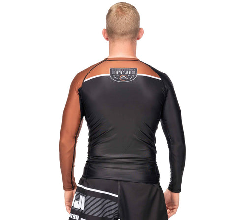 Fuji Freestyle 2.0 Long Sleeve IBJJF Ranked Rashguard