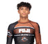 Fuji Freestyle 2.0 Long Sleeve Ranked Rashguard Brown - ADULT SIZES