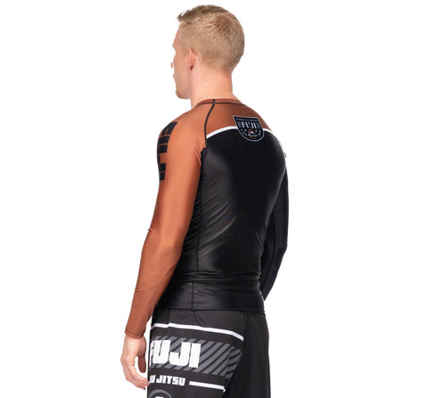 Fuji Freestyle 2.0 Long Sleeve IBJJF Ranked Rashguard