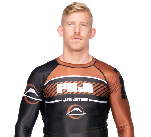Fuji Freestyle 2.0 Long Sleeve IBJJF Ranked Rashguard