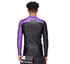 Fuji Freestyle 2.0 Long Sleeve Ranked Rashguard Purple - ADULT SIZES
