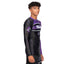 Fuji Freestyle 2.0 Long Sleeve Ranked Rashguard Purple - ADULT SIZES