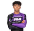 Fuji Freestyle 2.0 Long Sleeve Ranked Rashguard Purple - ADULT SIZES