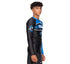 Fuji Freestyle 2.0 Long Sleeve Ranked Rashguard Blue - ADULT SIZES