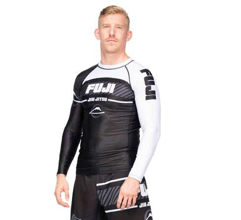 Fuji Freestyle 2.0 Long Sleeve IBJJF Ranked Rashguard