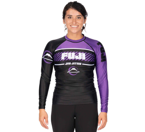 Fuji Freestyle 2.0 Long Sleeve Ranked Rashguard (Unisex Sizing)
