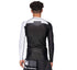 Fuji Freestyle 2.0 Long Sleeve Ranked Rashguard White - ADULT SIZES