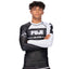 Fuji Freestyle 2.0 Long Sleeve Ranked Rashguard White - ADULT SIZES