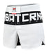 Combat Corner Supreme Hybrid Fight Shorts (White)-2