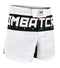Combat Corner Supreme Hybrid Fight Shorts (White)-1