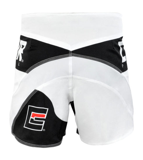 Combat Corner Supreme Hybrid Fight Shorts (White)-3
