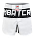 Combat Corner Supreme Hybrid Fight Shorts (White)-4