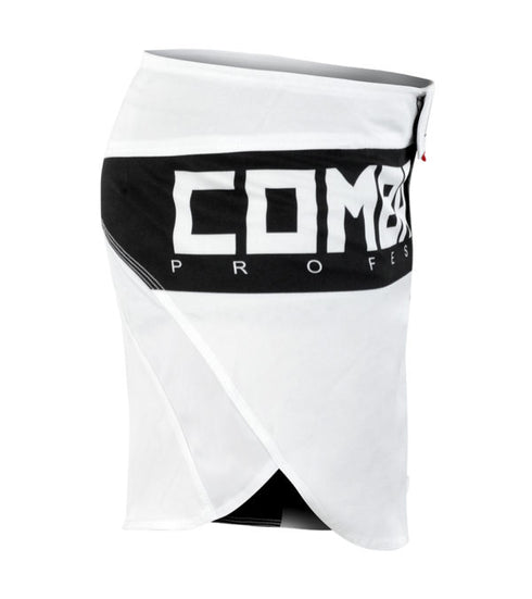 Combat Corner Supreme Hybrid Fight Shorts (White)-6