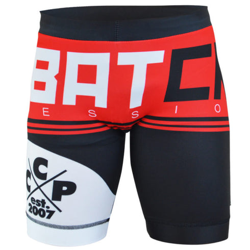 Combat Corner Supreme Vale Tudo Fight Shorts – RED-3