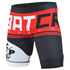 Combat Corner Supreme Vale Tudo Fight Shorts – RED-2