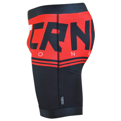 Combat Corner Supreme Vale Tudo Fight Shorts – RED-6