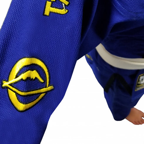 FUJI SPORTS TANTO KIDS GI-Blue-9