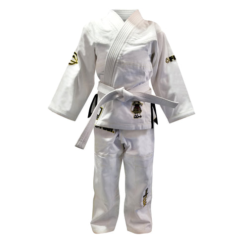 FUJI SPORTS TANTO KIDS GI-White-1