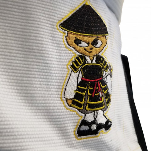 FUJI SPORTS TANTO KIDS GI-White-6