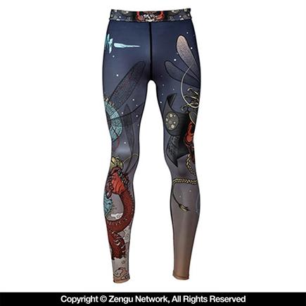Tatami Dragon Fly V2 Grappling Tights-1
