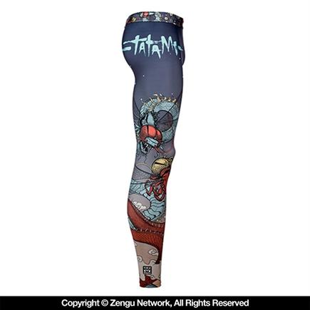 Tatami Dragon Fly V2 Grappling Tights-2
