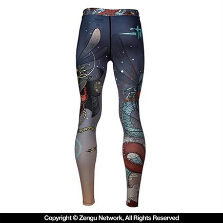 Tatami Dragon Fly V2 Grappling Tights-3