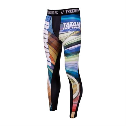 Tatami Essential Psychedelic Grappling Tights-2