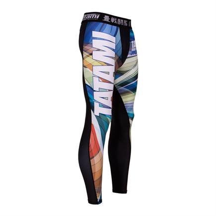 Tatami Essential Psychedelic Grappling Tights-3