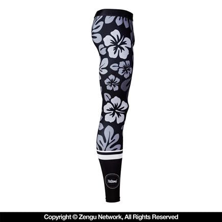 Tatami Hibiscus Grappling Tights-2