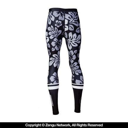 Tatami Hibiscus Grappling Tights-4