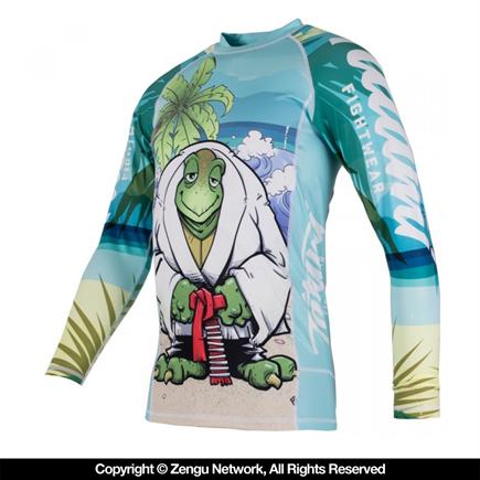 Tatami Turtle Guard Grappling Rashguard-2