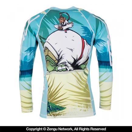 Tatami Turtle Guard Grappling Rashguard-3