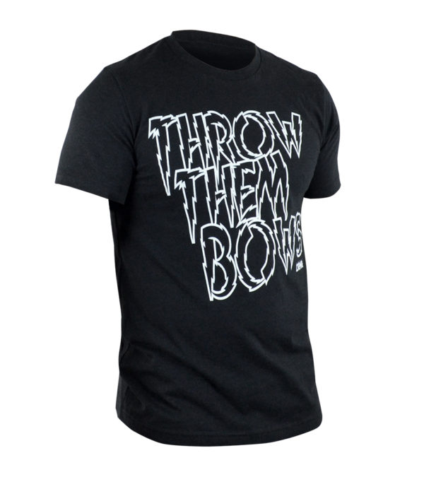Combat Corner Throw Them Bows T-Shirt-1