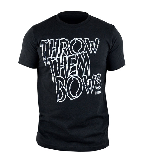 Combat Corner Throw Them Bows T-Shirt-3