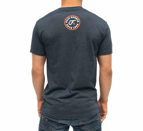 Fuji Script T-Shirt - MMA Fightland