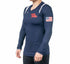 FUJI USA Judo Mizuno Womens Balboa Long Sleeve Shirt - MMA Fightland