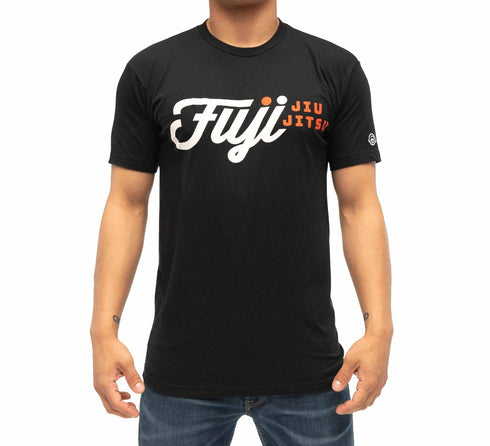 Fuji Script T-Shirt - MMA Fightland