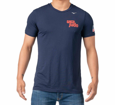 USA Judo Attack Mizuno T-Shirt - MMA Fightland