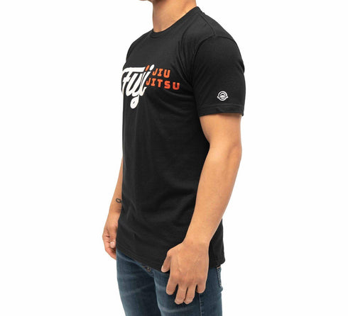 Fuji Script T-Shirt - MMA Fightland