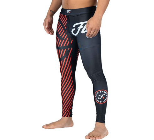 FUJI Script Spats - MMA Fightland